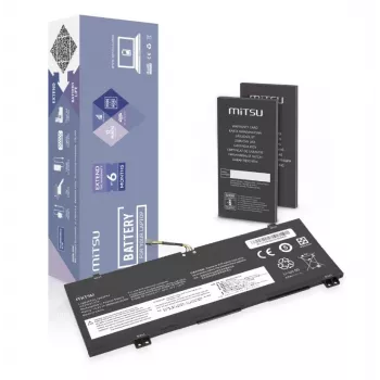 MITSU baterija, skirta LENOVO IDEAPAD S540, 3600mAh, 55Wh, 15,4V