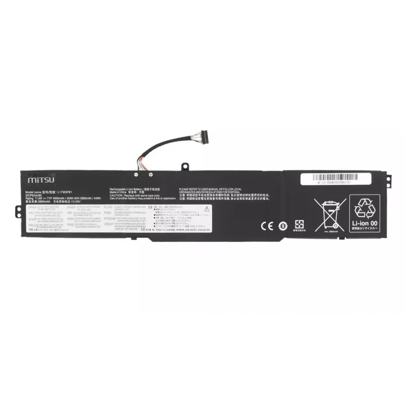 MITSU baterija, skirta Lenovo 330-15ICH 17ICH, 4000mAh, 45Wh, 11,3V