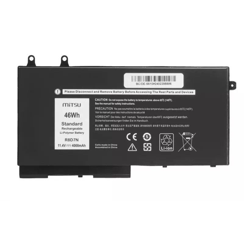 MITSU baterija Dell Latitude Precision 4000mAh 11,4V