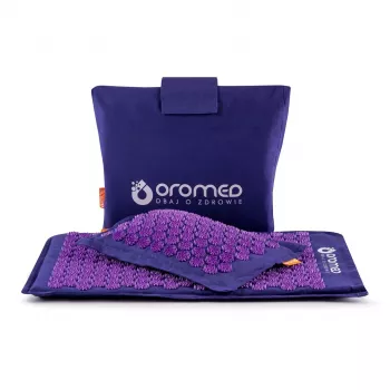Akupresūrinis kilimėlis ORO-HEALTH, violetinė spalva