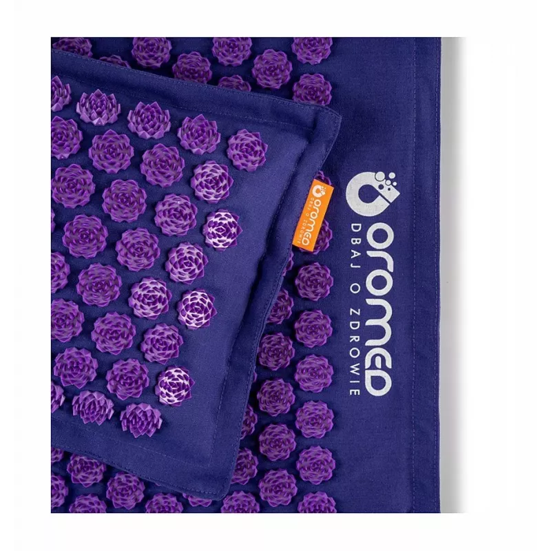 Akupresūrinis kilimėlis ORO-HEALTH, violetinė spalva