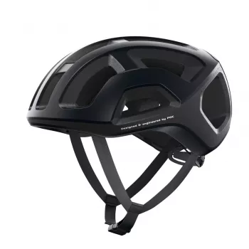 POC VENTRAL LITE reguliuojamas dviračio šalmas, dydis M 54-59 cm, juodas