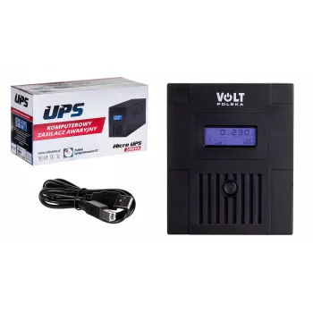 Nepertraukiamo maitinimo šaltinis UPS Volt Polska Micro 2000VA 1200W