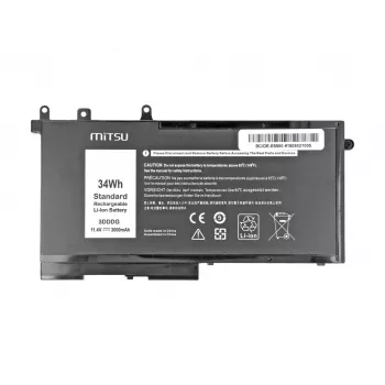 Baterija Dell Latitude E5580 (3000 mAh)
