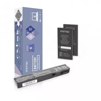Mitsu baterija, skirta MSI GE72/GL72, 4400mAh (48Wh), 10.8–11.1V