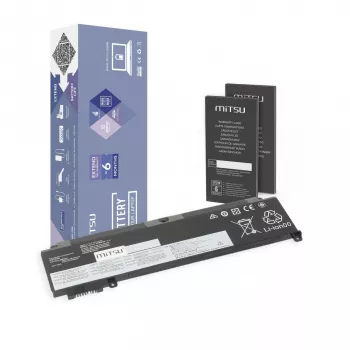 Mitsu baterija, skirta Lenovo ThinkPad T460s/T470s, 2140mAh (24Wh), 11.1-10.8V