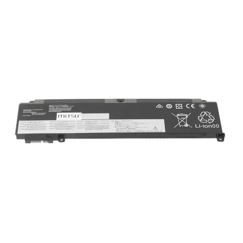 Mitsu baterija, skirta Lenovo ThinkPad T460s/T470s, 2140mAh (24Wh), 11.1-10.8V