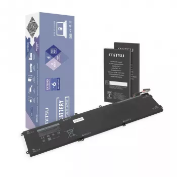 Mitsu baterija, skirta Dell XPS 15 9550, 8500mAh (97Wh), 11,4V