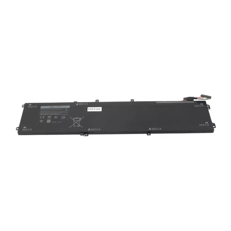 Mitsu baterija, skirta Dell XPS 15 9550, 8500mAh (97Wh), 11,4V
