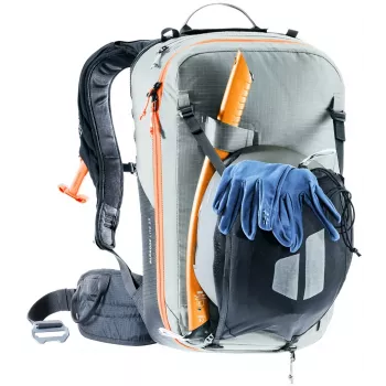 Deuter Alproof Lite 22 tin/black – lavininė kuprinė