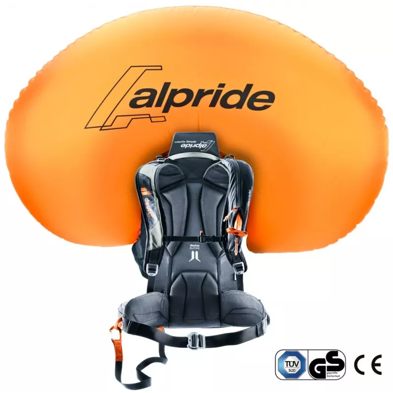 Deuter Alproof Lite 22 tin/black – lavininė kuprinė