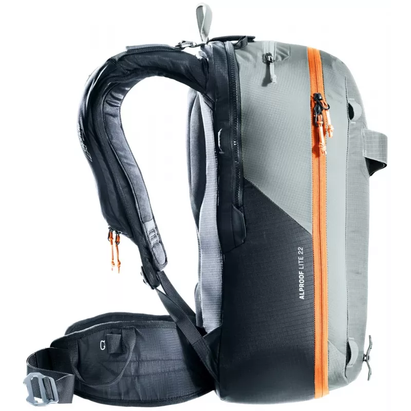 Deuter Alproof Lite 22 tin/black – lavininė kuprinė