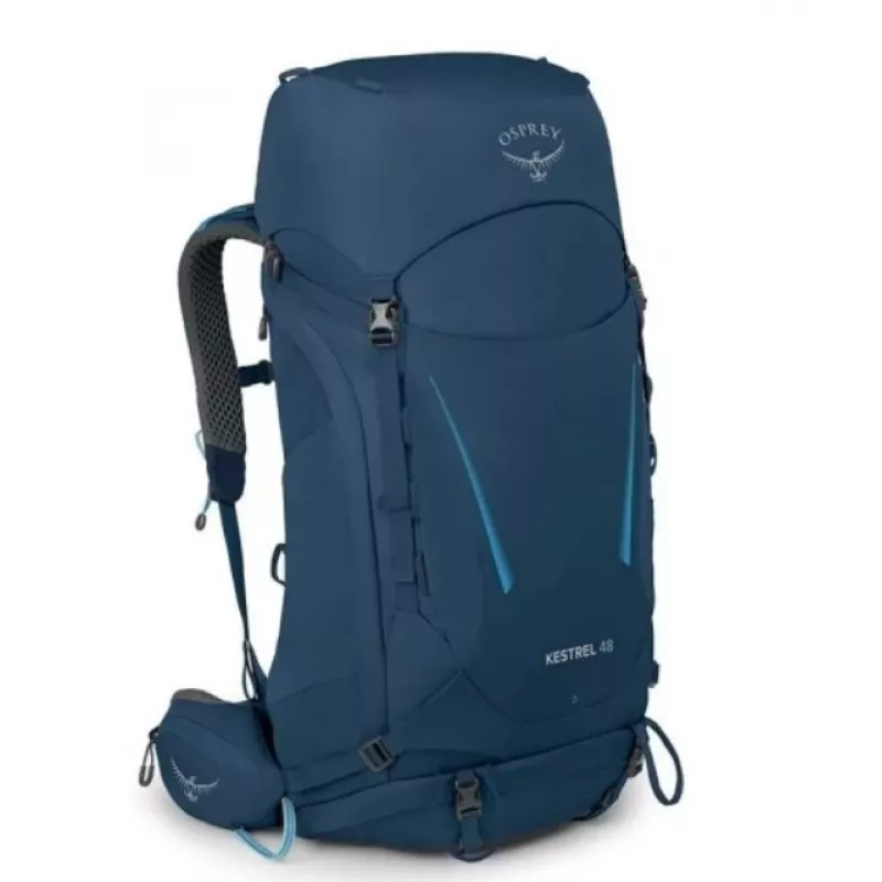 Kuprinė žygiams Osprey Kestrel 48 Navy L/XL