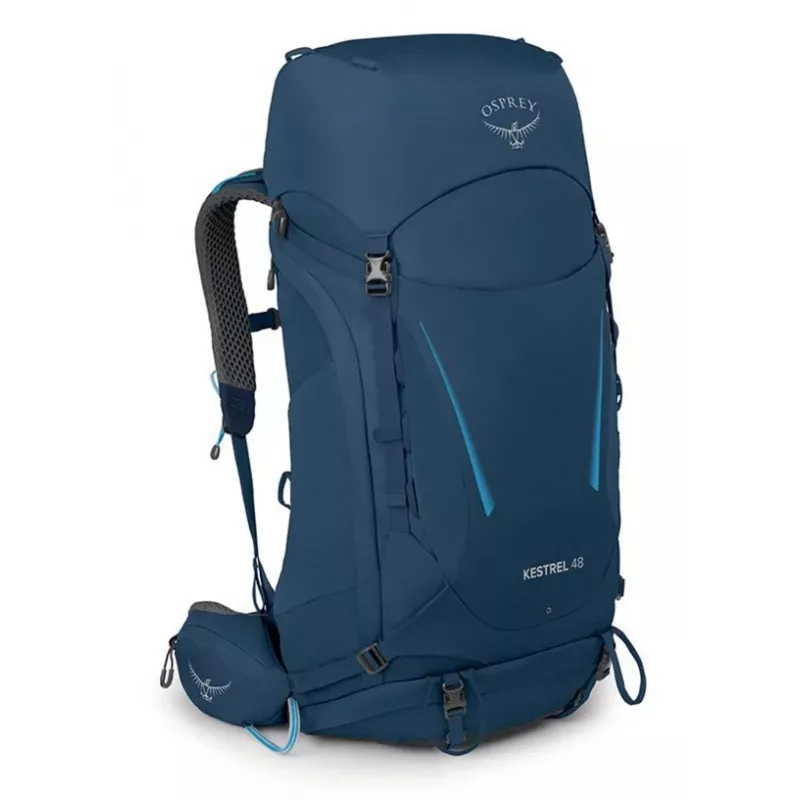 Kuprinė žygiams Osprey Kestrel 48 Navy L/XL