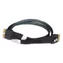 ICY DOCK - SlimSAS 8i SFF-8654 į 2x SlimSAS 4i SFF-8654 laidas - 0,5 m