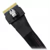 ICY DOCK - SlimSAS 8i SFF-8654 į 2x SlimSAS 4i SFF-8654 laidas - 0,5 m