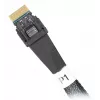 ICY DOCK - SlimSAS 8i SFF-8654 į 2x SlimSAS 4i SFF-8654 laidas - 0,5 m