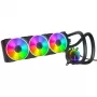 Fractal Design Celsius+ S36 Prisma – procesoriaus aušintuvas – 32,7 dB – 20 dB – 800 RPM – 2800 RPM – 3 ventiliatoriai