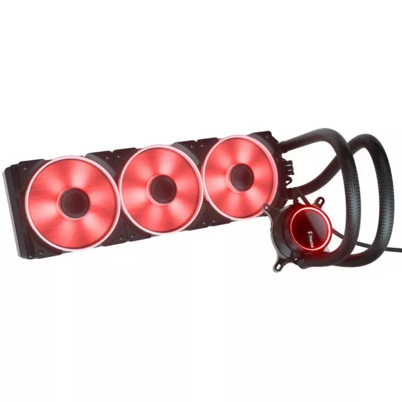 Fractal Design Celsius+ S36 Prisma – procesoriaus aušintuvas – 32,7 dB – 20 dB – 800 RPM – 2800 RPM – 3 ventiliatoriai