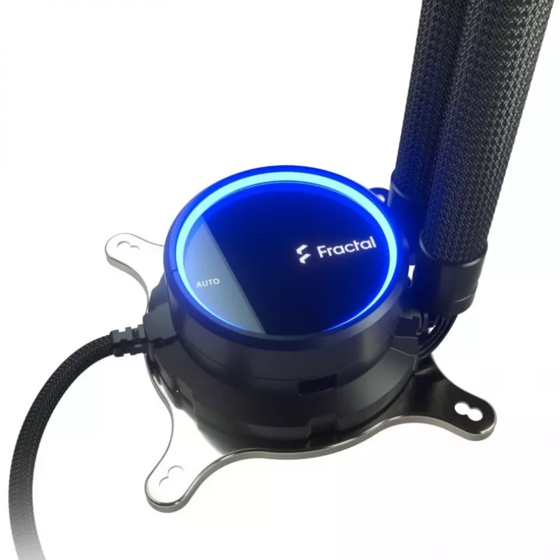 Fractal Design Celsius+ S36 Prisma – procesoriaus aušintuvas – 32,7 dB – 20 dB – 800 RPM – 2800 RPM – 3 ventiliatoriai