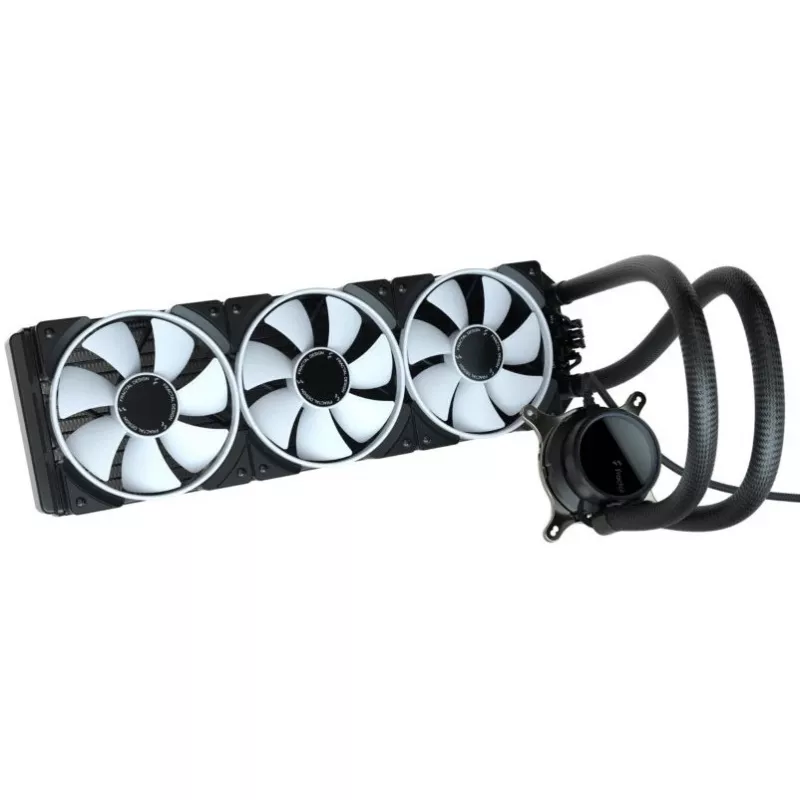 Fractal Design Celsius+ S36 Prisma – procesoriaus aušintuvas – 32,7 dB – 20 dB – 800 RPM – 2800 RPM – 3 ventiliatoriai