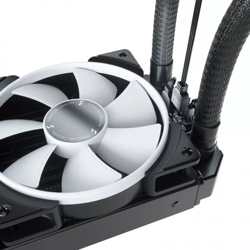 Fractal Design Celsius+ S36 Prisma – procesoriaus aušintuvas – 32,7 dB – 20 dB – 800 RPM – 2800 RPM – 3 ventiliatoriai