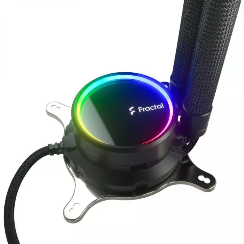 Fractal Design Celsius+ S36 Prisma – procesoriaus aušintuvas – 32,7 dB – 20 dB – 800 RPM – 2800 RPM – 3 ventiliatoriai