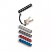 MAGLITE Solitaire - nešiojamas žibintuvėlis - juodas - 1 m - LED - 1 lempa - 37 lm