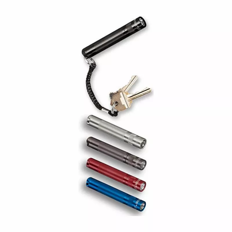 MAGLITE Solitaire - nešiojamas žibintuvėlis - juodas - 1 m - LED - 1 lempa - 37 lm