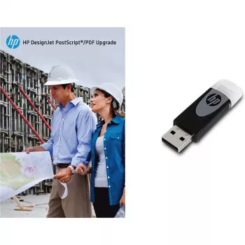 HP atnaujinimo rinkinys – PostScript ir PDF palaikymui – DesignJet T1600, T1700, T2600, Z6, Z9+