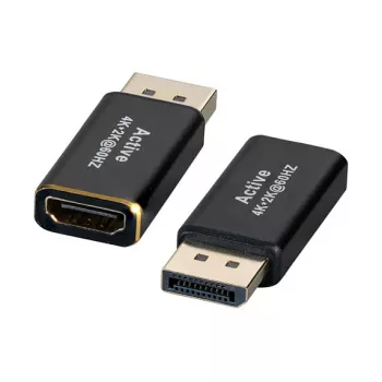 EFB-Elektronik DisplayPort adapteris, DP kištukas į HDMI Type A lizdą, 4K 60Hz