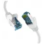EFB-Elektronik RJ45 jungiamasis laidas Cat.7 baltas 50 m S/FTP PIMF tinklo kabelis LAN DSL