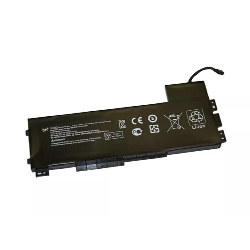 Bti 6C baterija, skirta HP Zbook 15 G3, OEM: VV09XL 808452-001 808398-2B2