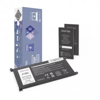 Mitsu baterija, skirta Dell 5481/5590, 3600mAh (41Wh), 11.4V