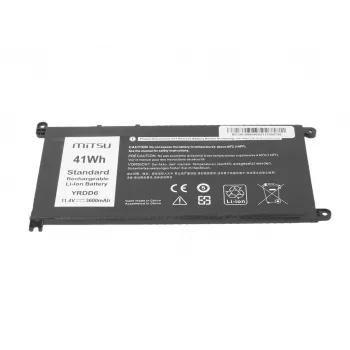 Mitsu baterija, skirta Dell 5481/5590, 3600mAh (41Wh), 11.4V