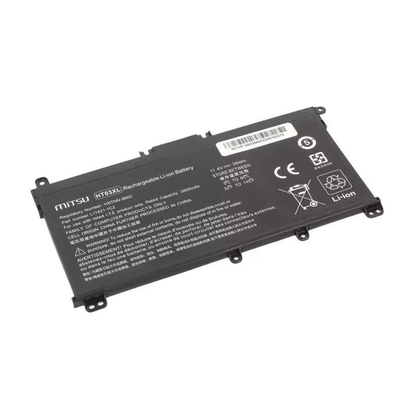 Mitsu atsarginė baterija HP 240/50 G7/8 3400mAh (39Wh) 11.4V