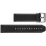 Garmin 010-12419-04 – Juodas silikoninis dirželis, skirtas Garmin Fenix Chronos