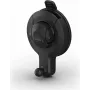 Garmin pritvirtinimo prie priekinio stiklo siurbtuku laikiklis automobiliui, juodas, tinka Garmin Dash Cam 45, 46, 47, 55, 56, 57, 65W, 66W, 67W, Live, Mini, Mini 2, Tandem