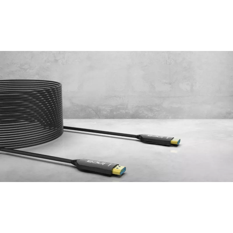 Cian Technology GmbH INCA HDMI laidas IHD-50T 2.0, 4K 30Hz, 50 m, mažmeninė pakuotė