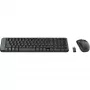 Belaidis klaviatūros ir pelės rinkinys Logitech Wireless Combo MK220