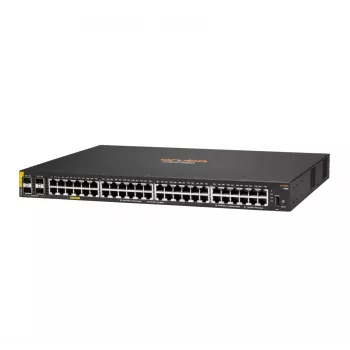 HPE Aruba Networking CX 6100 48G Class4 PoE 4SFP+ 740W jungiklis - jungiklis - L3 - valdomas - 48 x 10/100/1000 (PoE+)
