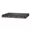 HPE Aruba Networking CX 6100 48G Class4 PoE 4SFP+ 740W jungiklis - jungiklis - L3 - valdomas - 48 x 10/100/1000 (PoE+)