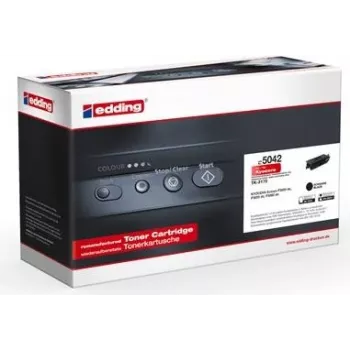 EDDING Toner 18-5042, skirtas Kyocera TK-3170, juodas – kasetė su toneriu