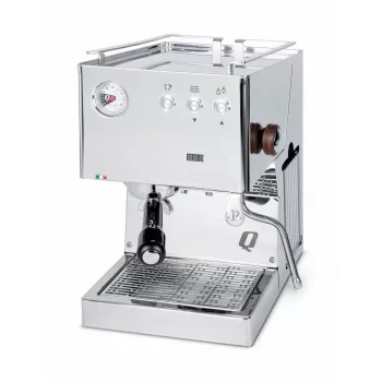 Kavos aparatas Quick Mill Pop Black su portafiltriu