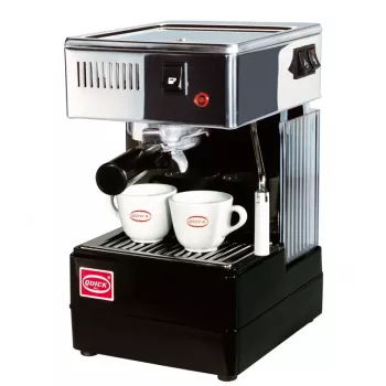 Kavos aparatas Quick Mill 0820 Stretta Black su portafiltriu