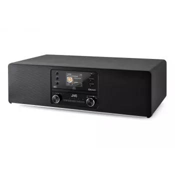 JVC RD-E984B - Viskas viename mini bokštas, juodas