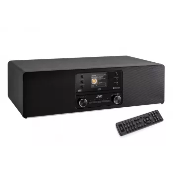 JVC RD-E984B - Viskas viename mini bokštas, juodas
