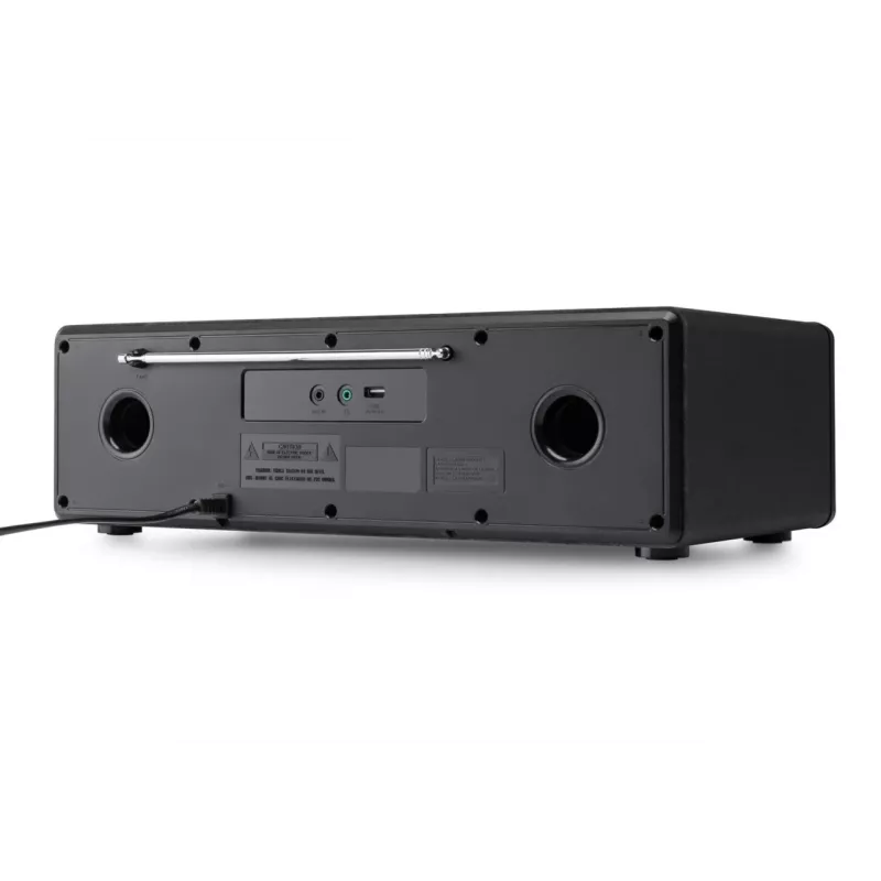 JVC RD-E984B - Viskas viename mini bokštas, juodas