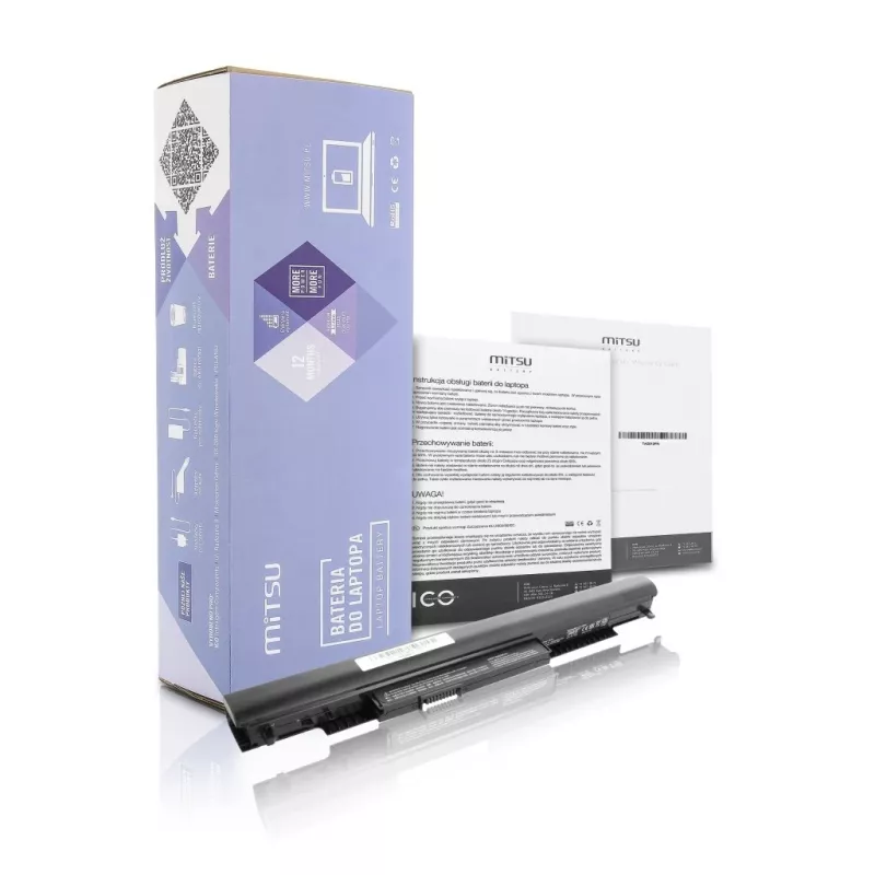 Baterija, skirta HP 240 G4, 255 G4, 2200 mAh (33 Wh), 14.4–14.8 V
