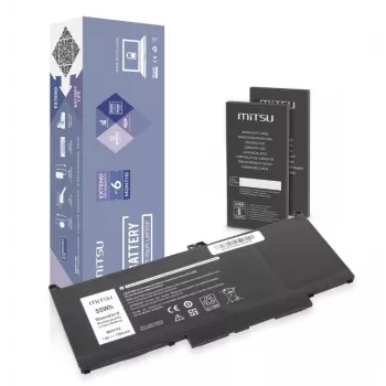 MITSU DELL LATITUDE MXV9V 7200mAh 55Wh 7,6V baterija nešiojamam kompiuteriui